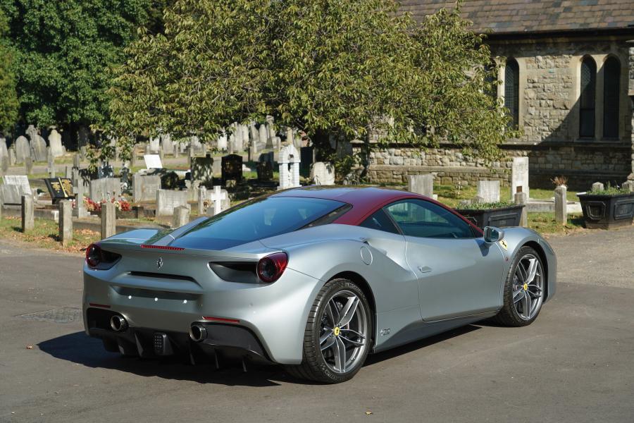  Ferrari 488 GTB The Shah (233691) 2018 года  (фото 9 из 25)